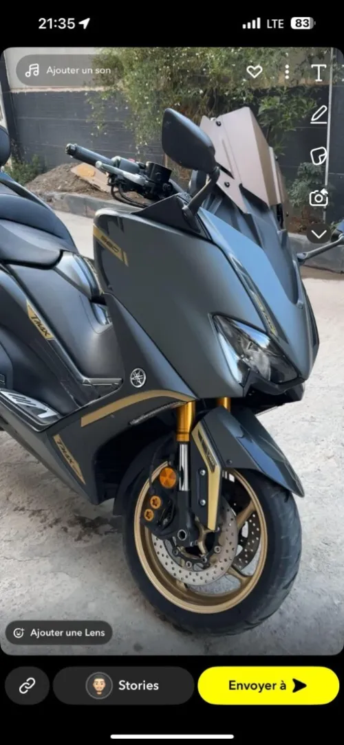 Yamaha Tmax 2021