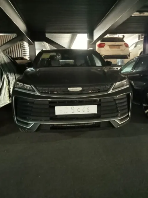 Geely Coolray 2026 
