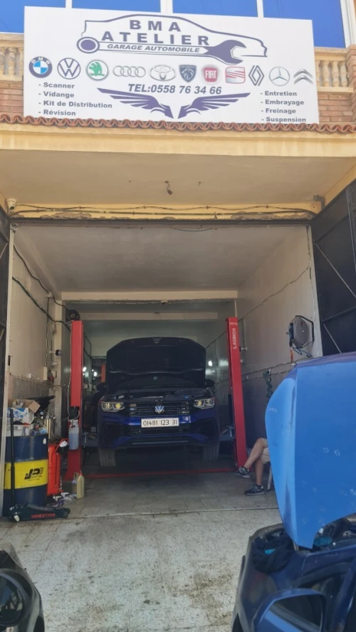 GARAGE AUTOMOBILE BMA ATELIER
