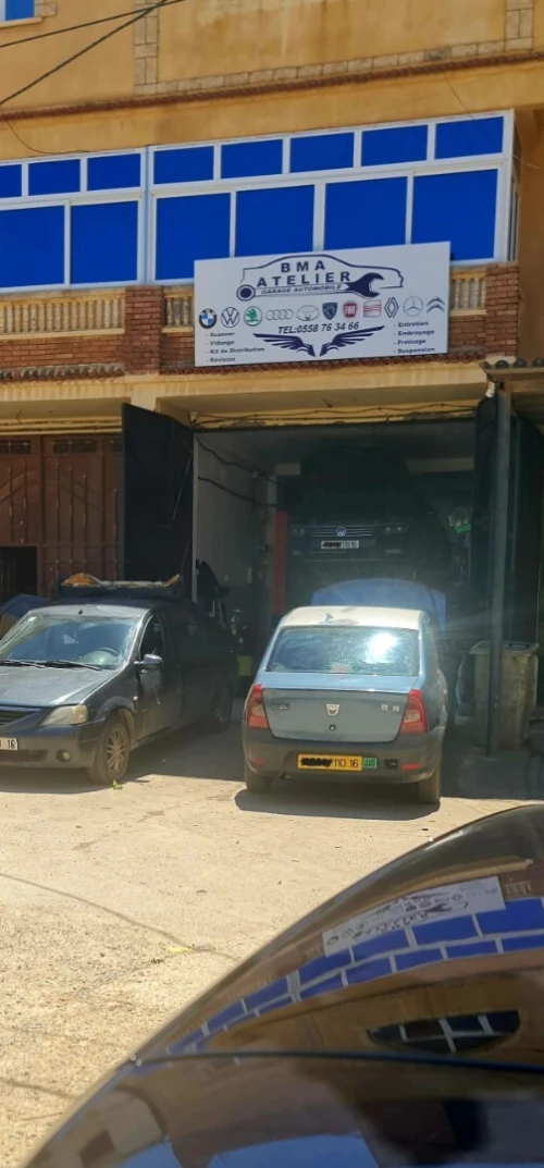 GARAGE AUTOMOBILE BMA ATELIER