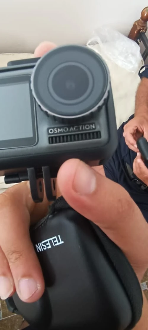 Camera osmo action 