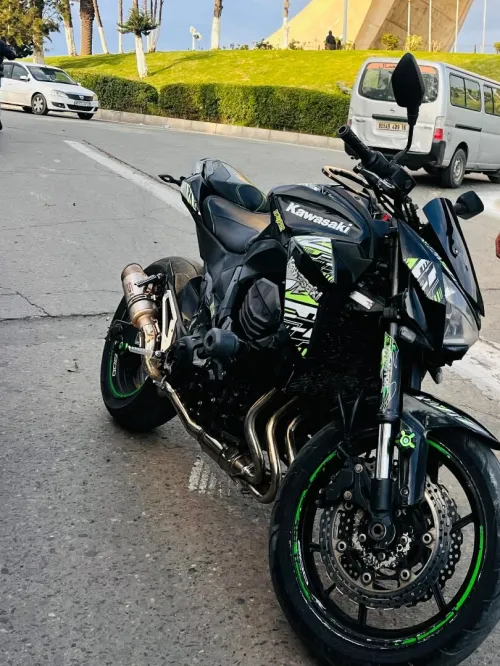 Kawazaki Z800 R 2015