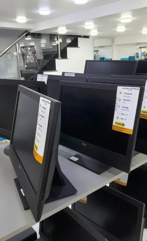 ALL IN ONE DELL OPTIPLEX 5250 i5-6500 8G 256G SSD 21,5" FHD