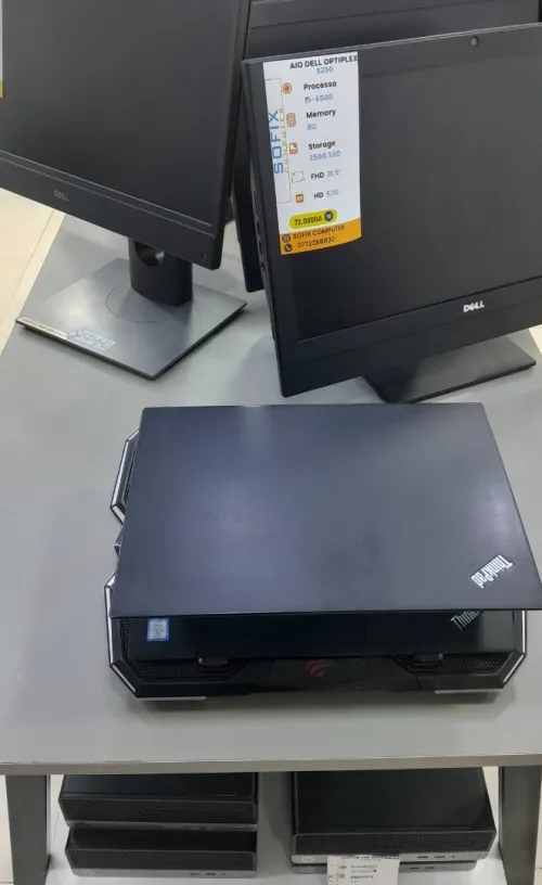 LAPTOP LENOVO THINKPAD T490 I5-8365U 8G 256G SSD 14" FHD.
