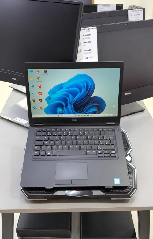 LAPTOP DELL LATITUDE 5490 i5-8350U 8G 256G SSD 14" FHD