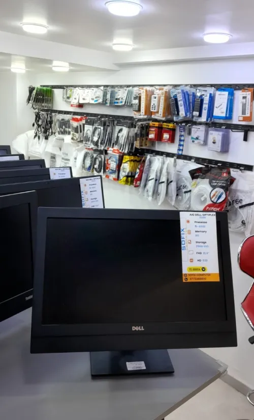 ALL IN ONE DELL OPTIPLEX 5250 i5-6500 8G 256G SSD 21,5" FHD