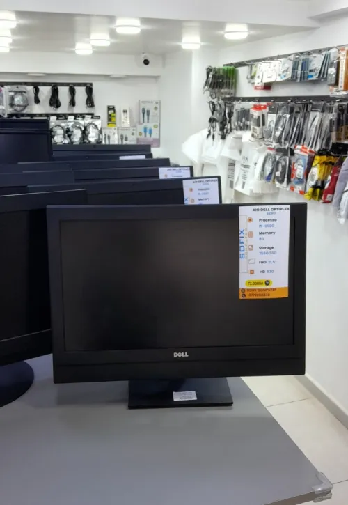 ALL IN ONE DELL OPTIPLEX 5250 i5-6500 8G 256G SSD 21,5" FHD