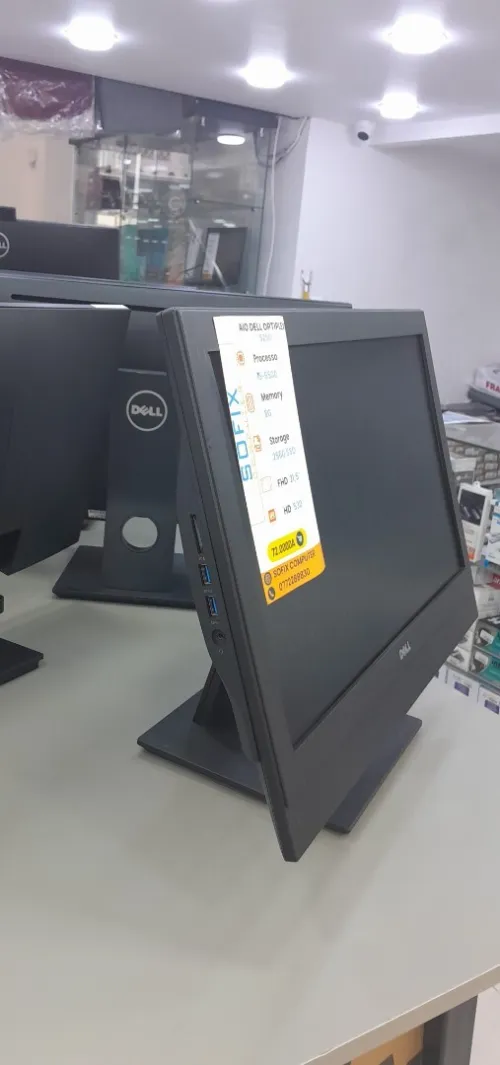 ALL IN ONE DELL OPTIPLEX 5250 i5-6500 8G 256G SSD 21,5" FHD