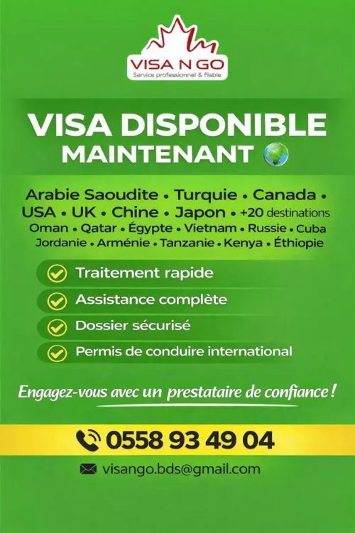 SERVICES VISAS - VISA N GO