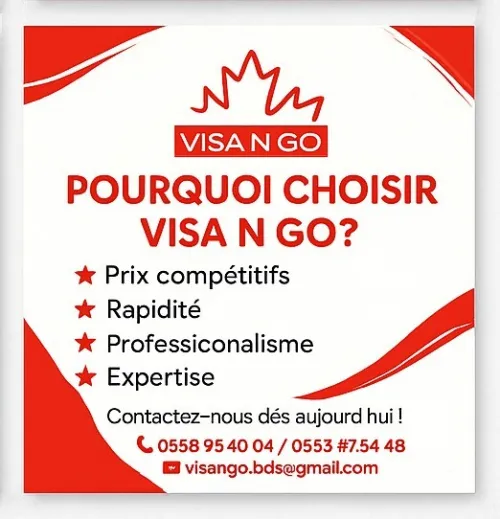 Promo Visa Chine 2025 فيزا الصين