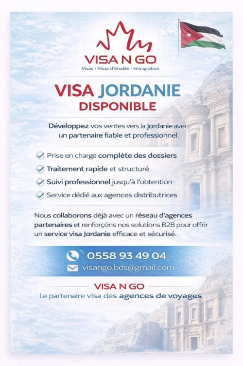 Visa & Voyage Sans Stress