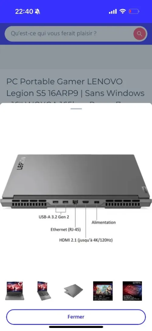 Legion Slim 5 16ARP9