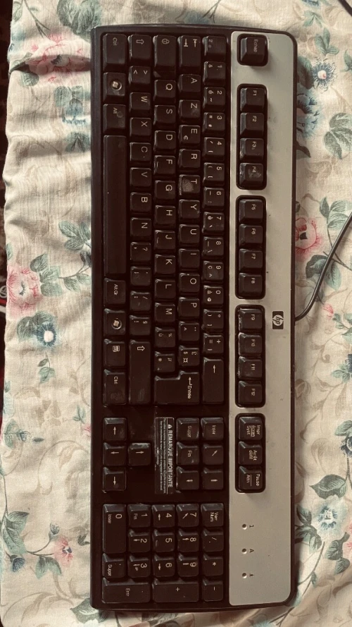 Clavier hp