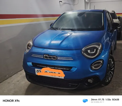 Fiat 500x 2023 Club