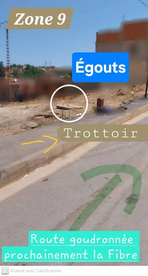 Vente Terrain Chlef Chettia