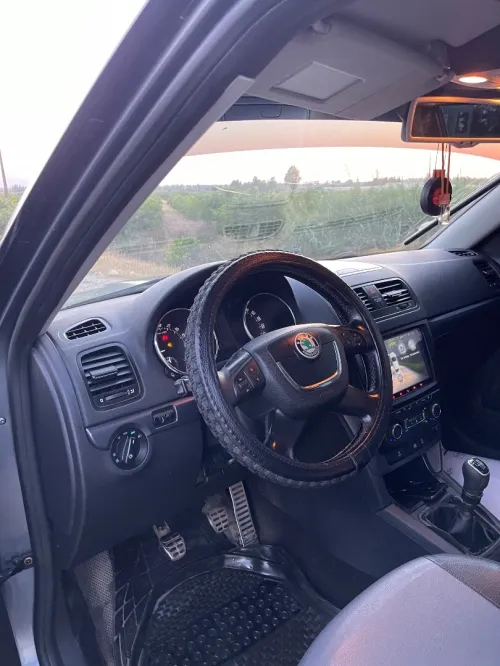 Skoda Yeti 2012 Yeti