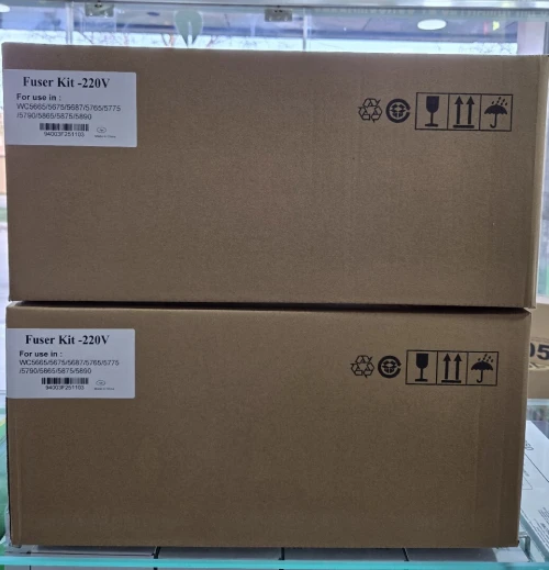 Four xerox 5865 kit 220v