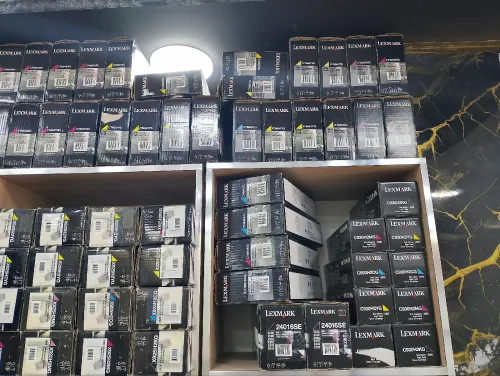 Toner lexmark original 