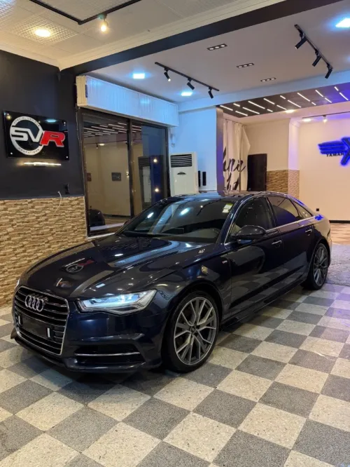 Audi A6 2017 S Line
