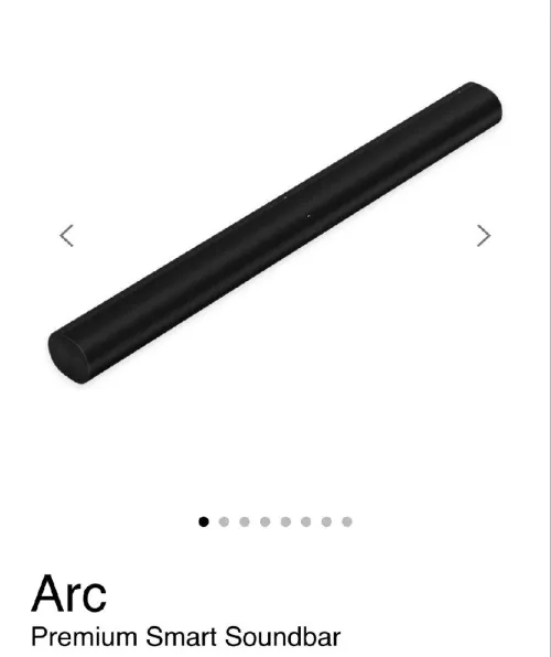 ARC sound bar