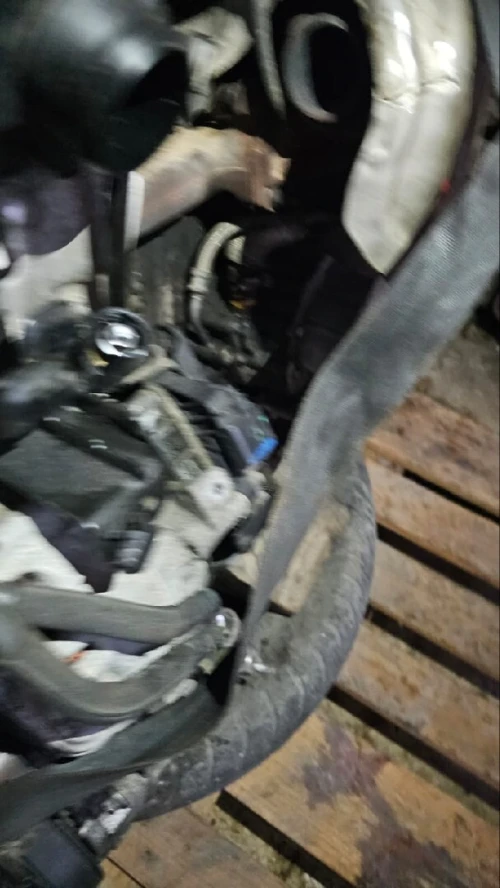 Moteur bleu HDI 112