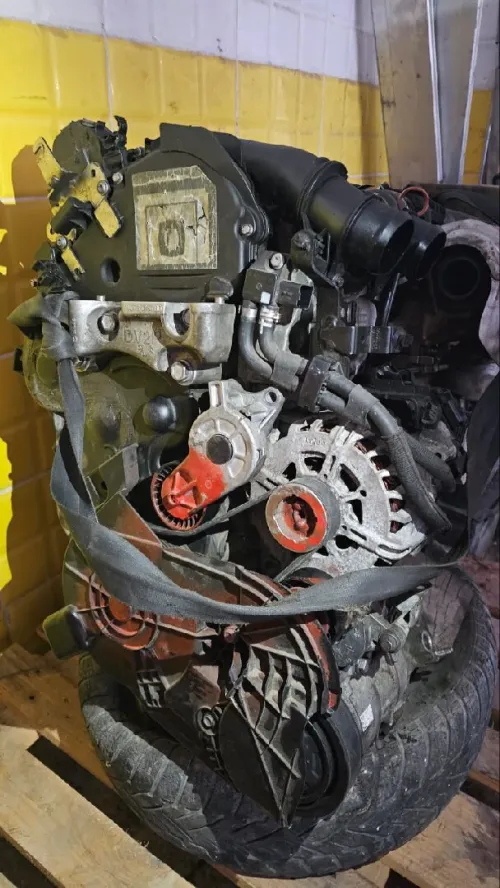 Moteur bleu HDI 112