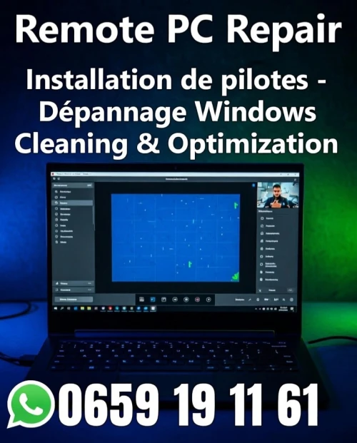 Reparation pc a distance Helpdesk