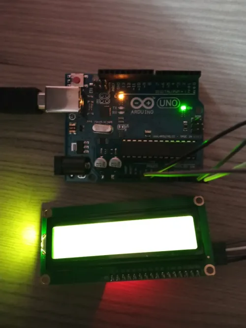 arduino realisation