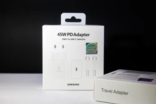 Charger SAMSUNG 45W complet type c type c