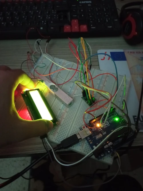 arduino realisation