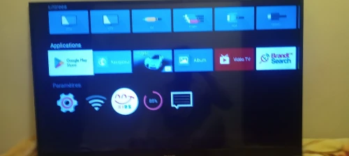 Télévision smart Brandt