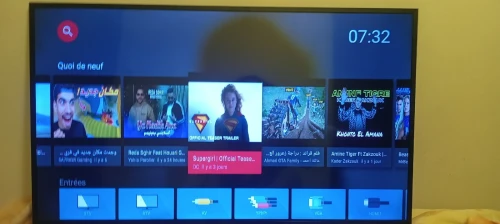 Télévision smart Brandt