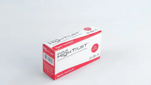 EVOLIS High Trust Kit de nettoyage régulier pour imprimante à cartes