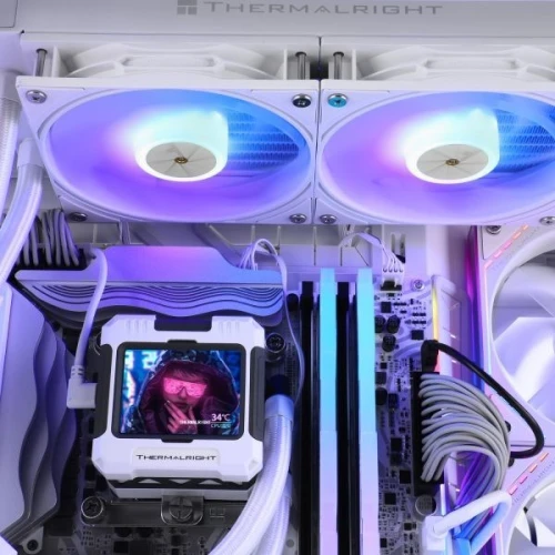 Thermalright Frozen Warframe 240 LCD WHITE ARGB