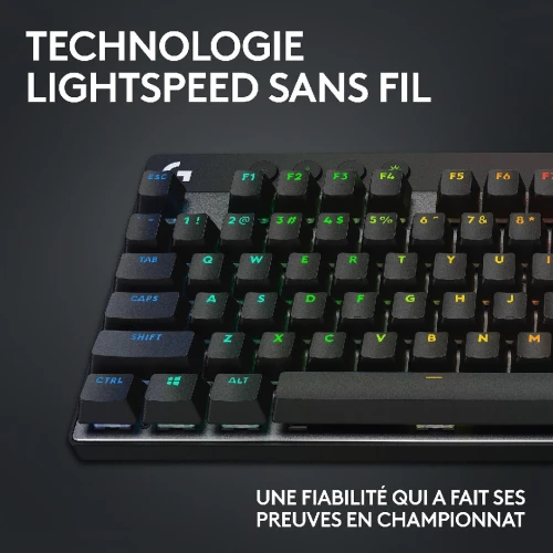 Logitech G Pro X TKL Lightspeed (Noir)