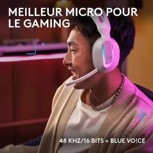 Logitech G G522 Lightspeed (Blanc)