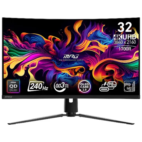 MSI 31.5" QD-OLED 4k 240hz