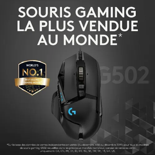 Logitech G502 Hero (Europe)
