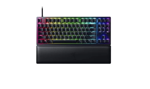 Razer Huntsman V2 Tenkeyless (Switches Violets)