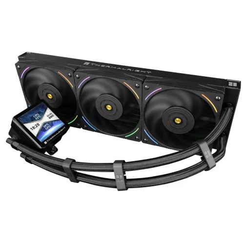Thermalright Frozen Vision 360 ARGB - 2.88 LCD Black