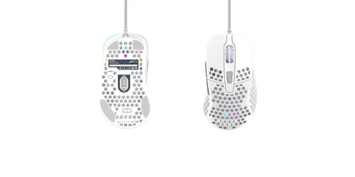 XTRFY M4 RGB WHITE Souris