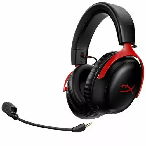 HyperX Cloud III Wireless (noir/rouge)