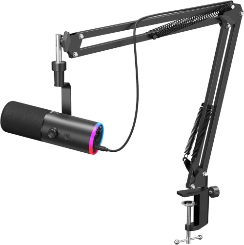 TONOR XLR/USB microphone Kit - Noir