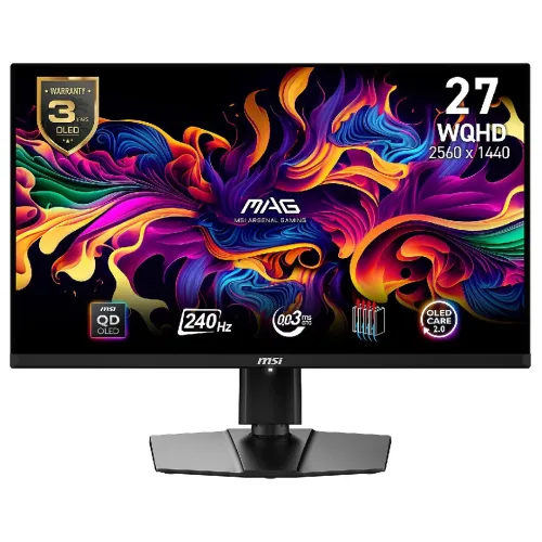 MSI MAG  QD-OLED E2 240hz