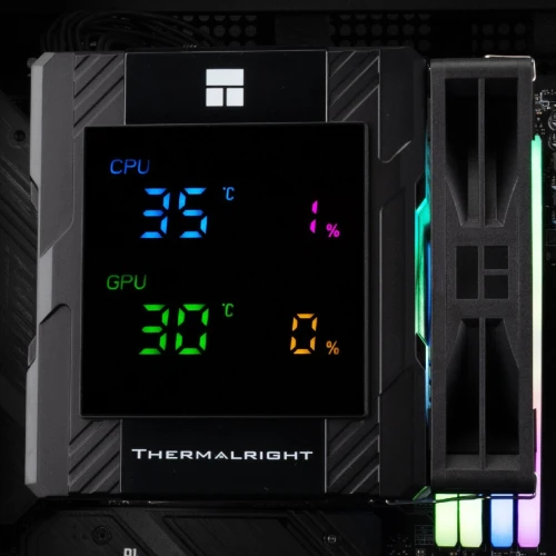 Thermalright Peerless Assassin 120 Digital ARGB BLACK