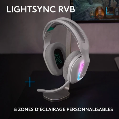 Logitech G G522 Lightspeed (Blanc)
