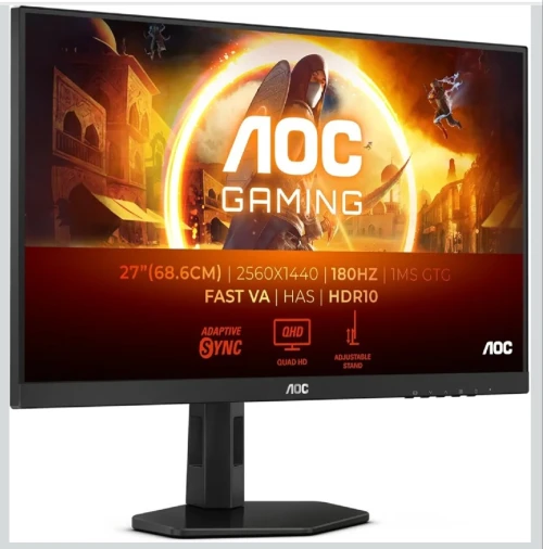 AOC Gaming Fast VA 2k 180hz Q27G4XND