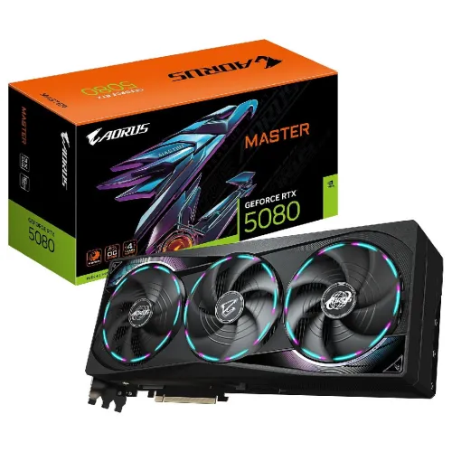 AORUS RTX 5080 MASTER 16GB