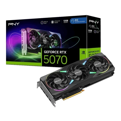 PNY GeForce RTX 5070 12GB ARGB