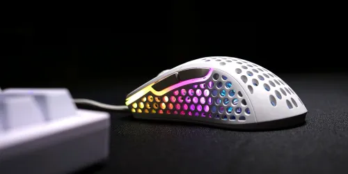 XTRFY M4 RGB WHITE Souris